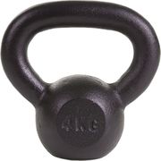kettlebell liga sport cast iron mayro 4 kg