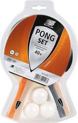 set ping pong sunflex 2 raketes 3 mpalakia photo