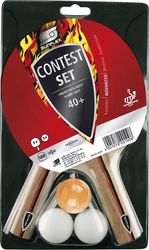 set ping pong sunflex contest 2 raketes 3 mpalakia photo