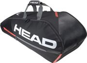 tsanta head tour 6r tennis bag mayri portokali photo