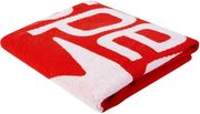 petseta speedo logo towel kokkini 75 x 145 cm photo