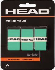 gkrip head prime tour tennis overgrip 3 tmx prasina photo