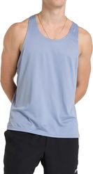 fanelaki new balance run singlet lila photo