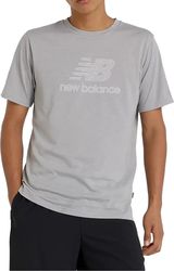 mployza heathertech logo t shirt gkri anoikto photo
