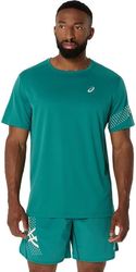 mployza asics icon ss top prasini photo