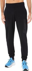 panteloni asics logo sweat pant mayro photo