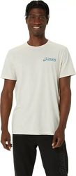 mployza asics chest logo ss tee gkri anoikto xl photo