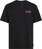 mployza o neill retro back print t shirt mayri photo