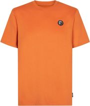 mployza o neill o riginals badge t shirt portokali photo