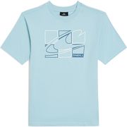 mployza o neill graphic t shirt morning glory galazia 116 cm photo