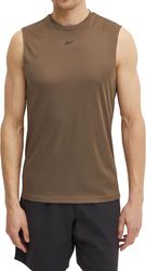 amaniki mployza reebok id train tech tee xaki xl photo