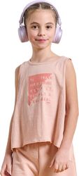 fanelaki bodytalk sleeveless top croise back somon photo