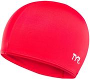 skoyfaki tyr adult lycra fiber swim cap kokkino photo