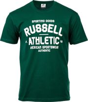 mployza russell athletic s s crew neck t shirt prasini m photo
