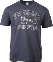 mployza russell athletic s s crew neck t shirt anthraki mple photo