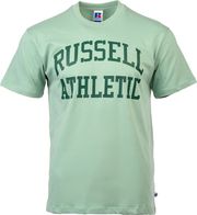 mployza russell athletic iconic s s crewneck t shirt prasino anoikto photo