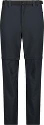 panteloni cmp zip off hiking trousers anthraki 58 photo