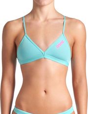 magio bikini arena team top tie back solid galazio photo