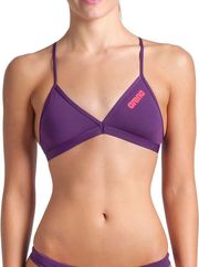 magio bikini arena team top tie back solid mob 38 photo