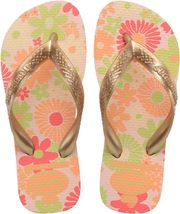 sagionara havaianas kids flores roz xryso 27 28 photo