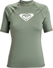 antiliaki mployza roxy whole hearted short sleeve rash vest prasini l photo