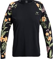 antiliaki mployza roxy lycra ls upf 50 surf t shirt anthraki photo