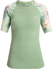 antiliaki mployza roxy into the sun ss lycra ss t shirt prasini l photo