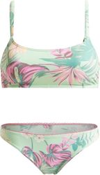 magio roxy into the sun two piece bikini set prasino photo