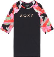 antiliaki mployza roxy rg active upf 50 surf t shirt anthraki photo