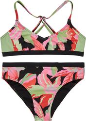 magio bikini set roxy active the moves floral anthraki photo