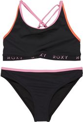 magio bikini set roxy colorblock anthraki photo