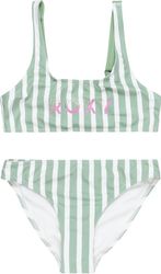 magio bikini set roxy bico active stripe prasino photo