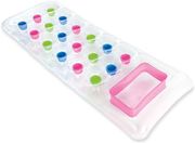 stroma intex 18 pocket inflatable mattress diafano roz 188 x 71 cm photo