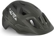 kranos met echo mips titanium metallic matt m 52 57 cm photo
