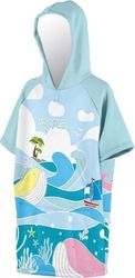 paidiko pontso aropec quick dry poncho galazio one size photo