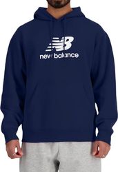 foyter new balance stacked logo french terry hoodie mple skoyro photo