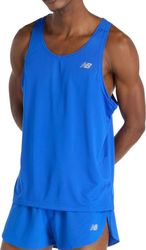 fanelaki new balance run singlet mayro photo