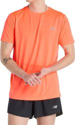 mployza new balance sport essentials t shirt portokali photo