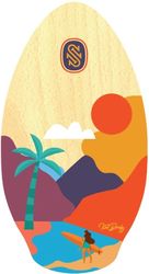 skimboard skim one 37 kee beach photo