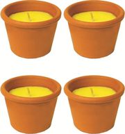 set entomoapothitiko keri uniker citronella mini terracota pot esoterikoy xoroy 4tmx