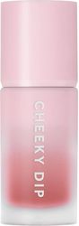 royz w7 cheeky dip liquid blusher lustful 6ml