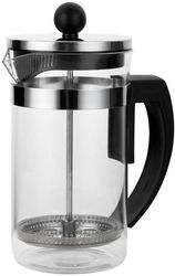 kafetiera nava acer gia kafe filtroy kai tsai me embolo gyalini 350ml photo