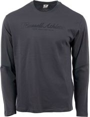 mployza russell athletic l s crewneck tee shirt anthraki xxl photo