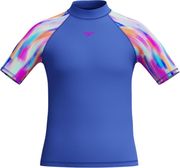 antiliaki mployza speedo printed short sleeve sun top mple roz photo