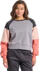 mployza bodytalk colorblock crewneck gkri photo