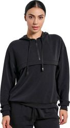 makrymaniki mployza bodytalk scuba hoodie half zip mayri photo