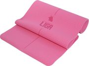 stroma liga sport tpe yoga mat roz 183 x 61 x 06 cm