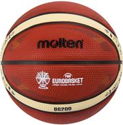 mini mpala molten bg200 eurobasket 2025 portokali 1 photo