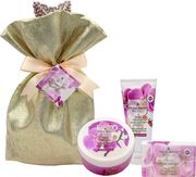 christmas bag primo bagno wild orchid body butter pure soap hand body cream 3tmx