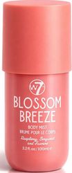body mist w7 blossom breeze 100ml